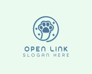 Pet Vet Paw logo design