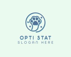 Pet Vet Paw logo design