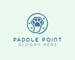 Pet Vet Paw logo design