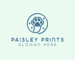 Pet Vet Paw logo design