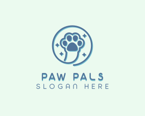 Pet Vet Paw logo