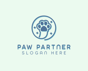 Pet Vet Paw logo design