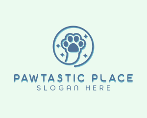 Pet Vet Paw logo