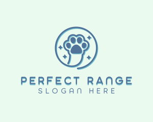 Pet Vet Paw logo design