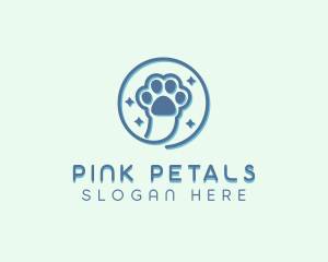 Pet Vet Paw logo design