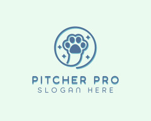 Pet Vet Paw logo design