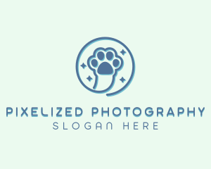 Pet Vet Paw logo design