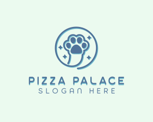 Pet Vet Paw logo design