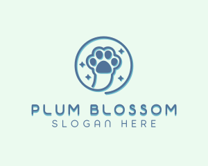 Pet Vet Paw logo design