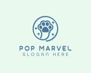 Pet Vet Paw logo design