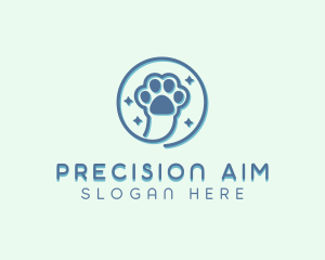 Pet Vet Paw logo design