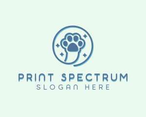 Pet Vet Paw logo design