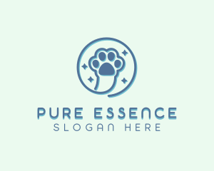 Pet Vet Paw logo design