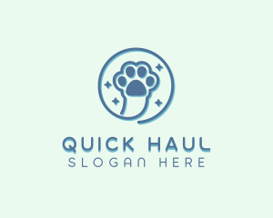 Pet Vet Paw logo design