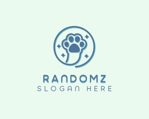 Pet Vet Paw logo design