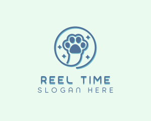 Pet Vet Paw logo design