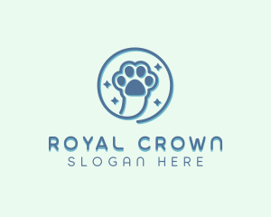 Pet Vet Paw logo design