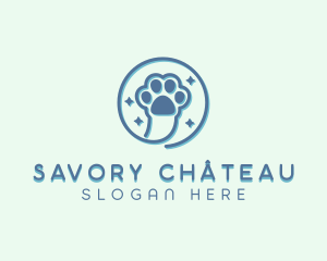 Pet Vet Paw logo design