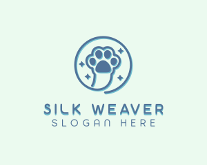 Pet Vet Paw logo design