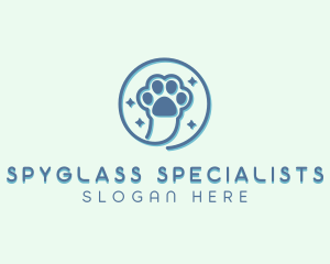 Pet Vet Paw logo design