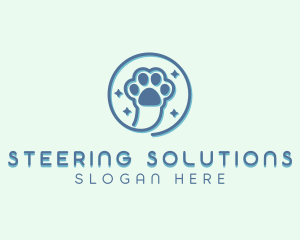 Pet Vet Paw logo design