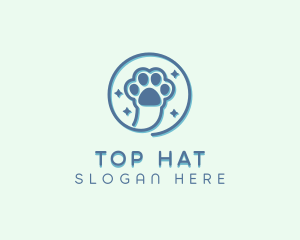 Pet Vet Paw logo design