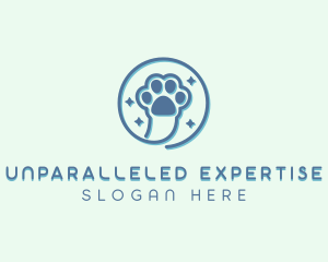 Pet Vet Paw logo design