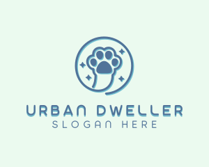 Pet Vet Paw logo design