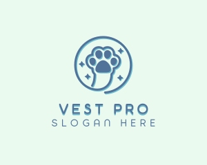 Pet Vet Paw logo design