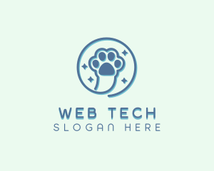 Pet Vet Paw logo design