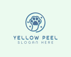 Pet Vet Paw logo design