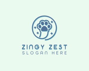 Pet Vet Paw logo design