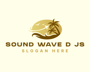 Summer Getaway Travel logo design