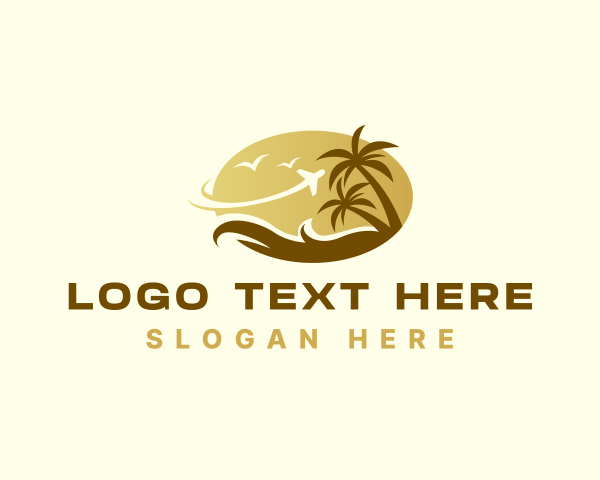 Vacation logo example 1