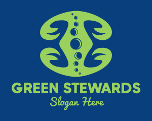 Green Spinal Health logo design