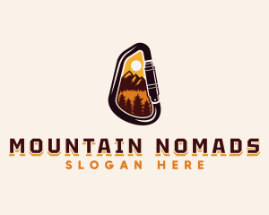 Mountain Climbing Adventure logo design