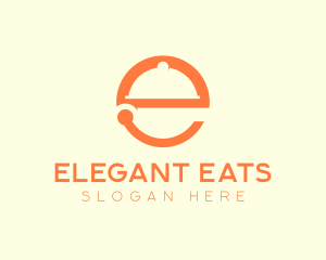 Culinary Restaurant Letter E  logo design