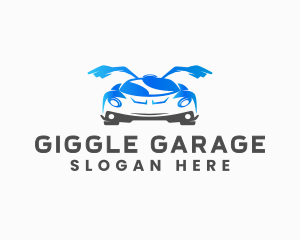 Garage Car Automobile  logo design