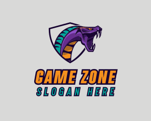 Gaming Snake Shield logo