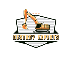 Industrial Excavation Demolition logo