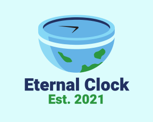 Global Clock Timepiece logo