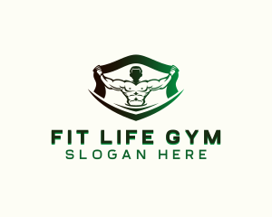 Muscle Gym Training logo