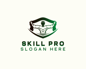 Muscle Gym Training logo