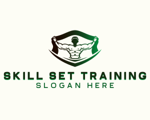 Muscle Gym Training logo