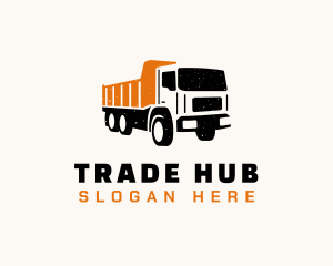 Dump Truck Haulage logo