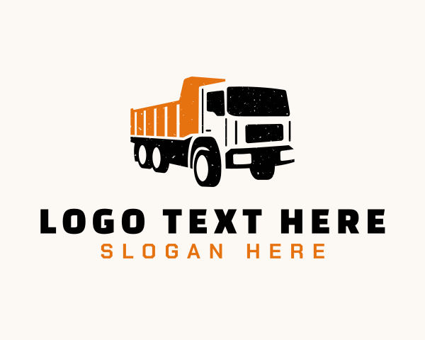 Truck logo example 2