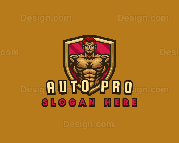 Strong Muscle Gaming Logo