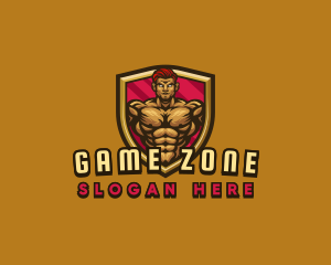 Strong Muscle Gaming logo