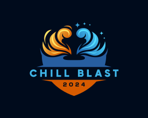 Burning Cold Flame Temperature logo