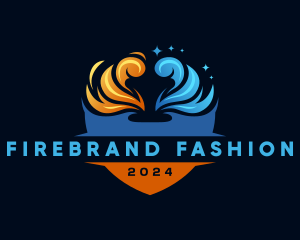 Burning Cold Flame Temperature logo